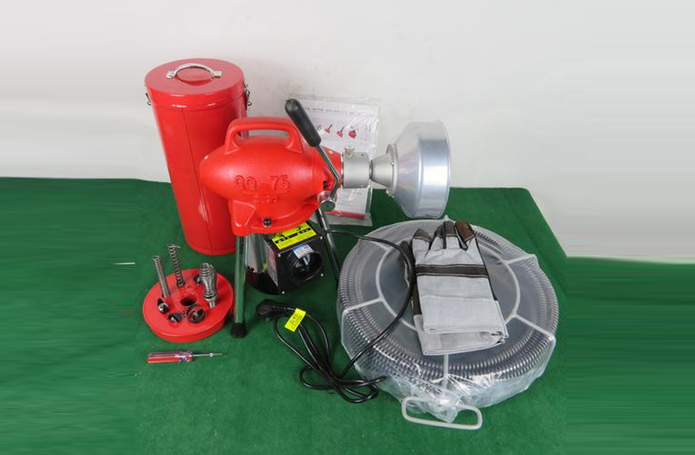 284沿江管道疏通机