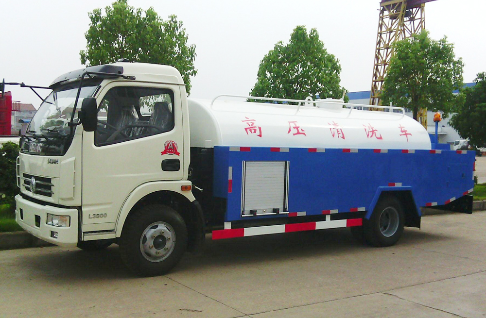 280沿江管道高压清洗车