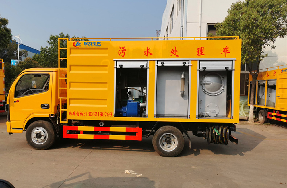 281沿江污水分离车