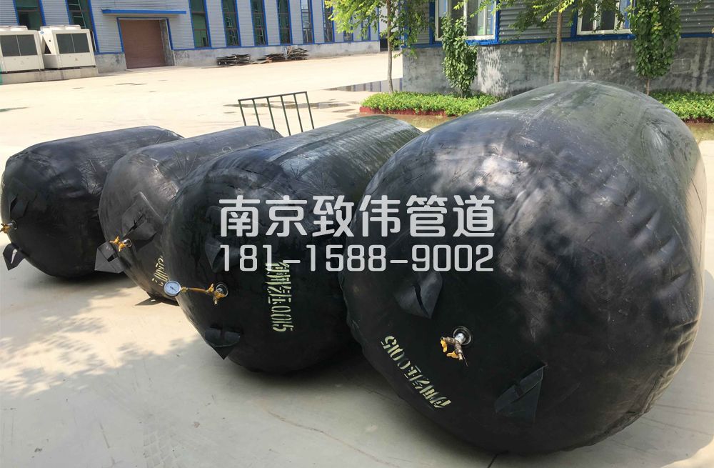 336沿江管道封堵气囊