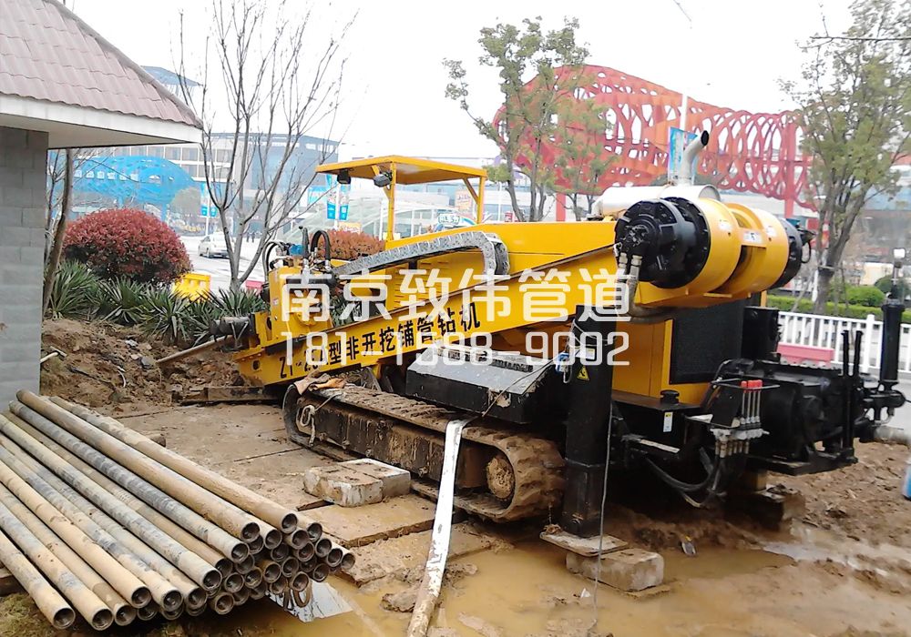 379沿江拉管置换管道